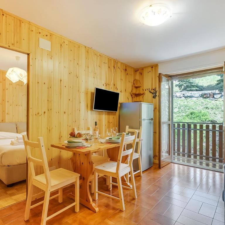 Appartamento la Cerbiatta 5min Jouvenceaux lift - Happy Rentals - Appartamento con Balcone - 9