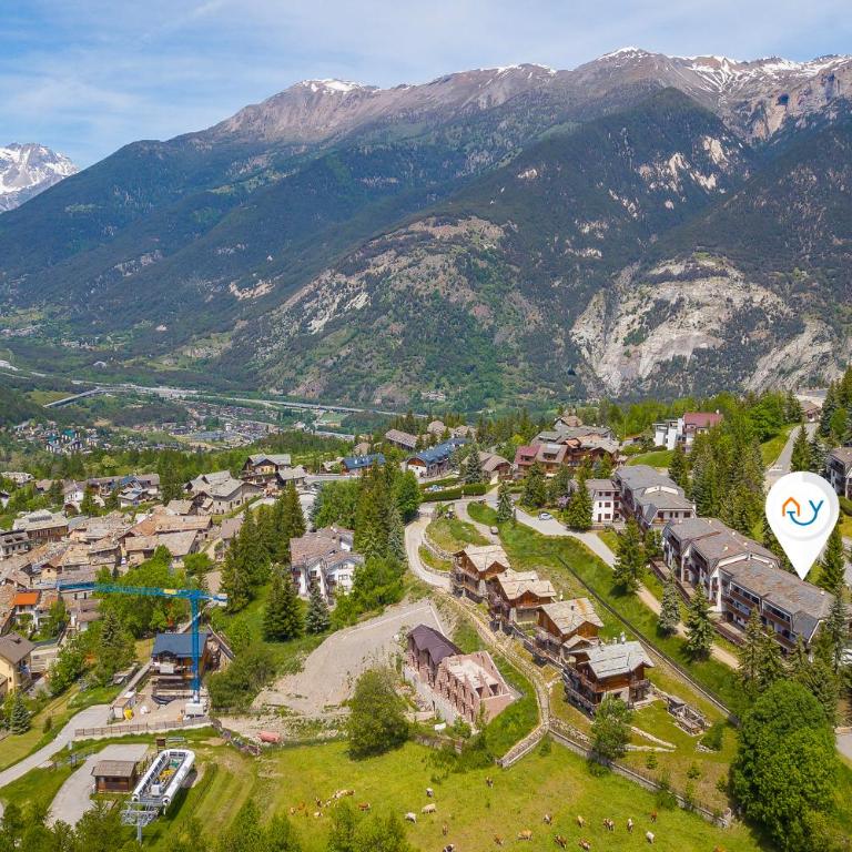 Appartamento la Cerbiatta 5min Jouvenceaux lift - Happy Rentals - Appartamento con Balcone - 16