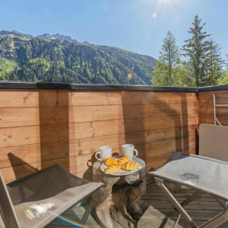 Résidence Grand Roc - Ancolies 215 - Happy Rentals - Apartamento con balcón - 2