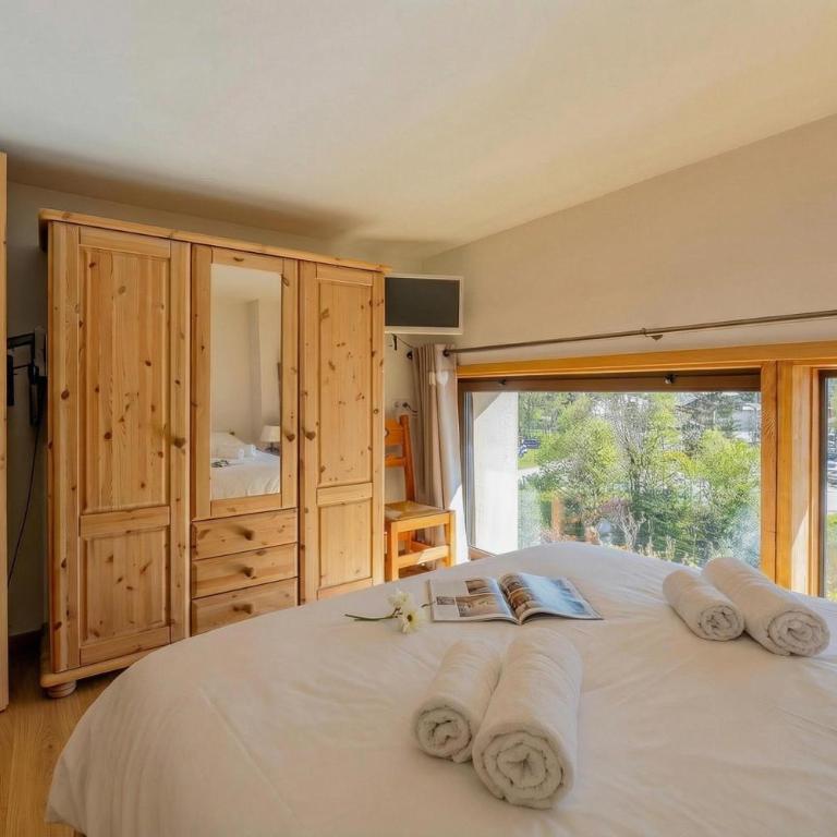 Résidence Grand Roc - Ancolies 215 - Happy Rentals - Apartamento con balcón - 12