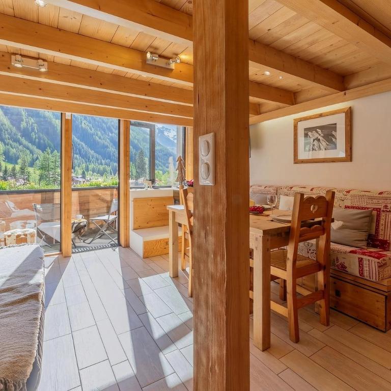 Résidence Grand Roc - Ancolies 215 - Happy Rentals - Apartamento con balcón - 8