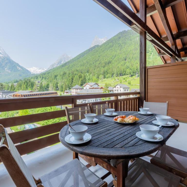 l'Ours Bleu A35 - Ski in Ski out - Happy Rentals - Appartement avec Terrasse - 1