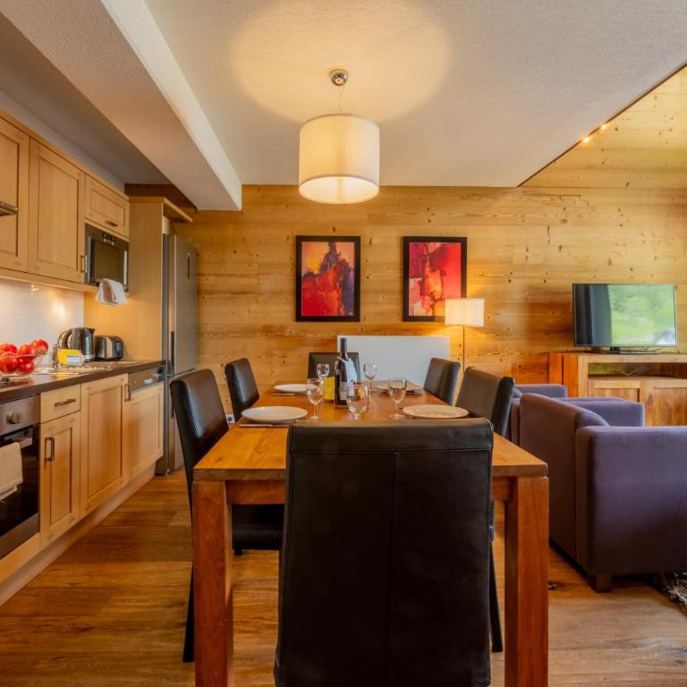 l'Ours Bleu A35 - Ski in Ski out - Happy Rentals - Appartement avec Terrasse - 3
