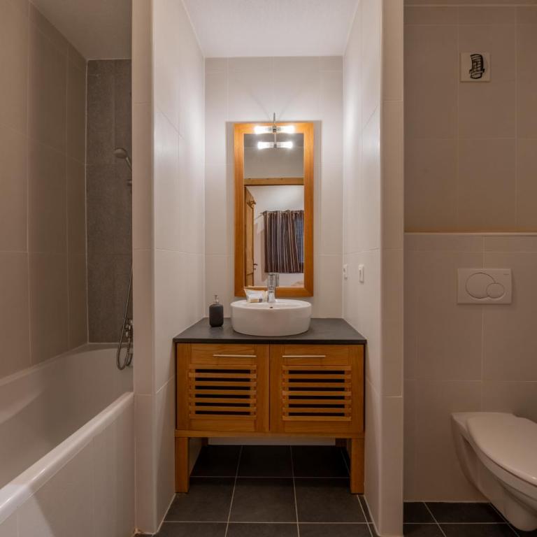 l'Ours Bleu A35 - Ski in Ski out - Happy Rentals - Appartement avec Terrasse - 12