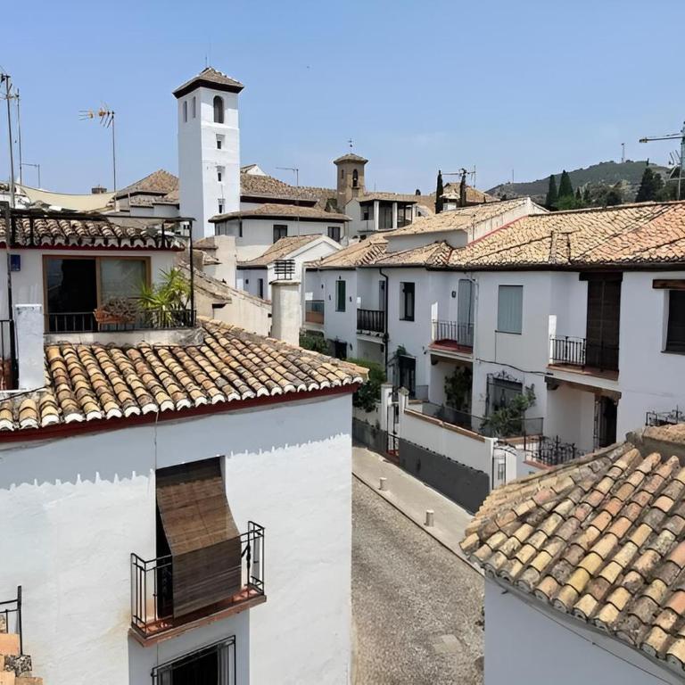 Casa en el Albaicín - Vistas Alhambra - One-Bedroom Apartment with City View - 11