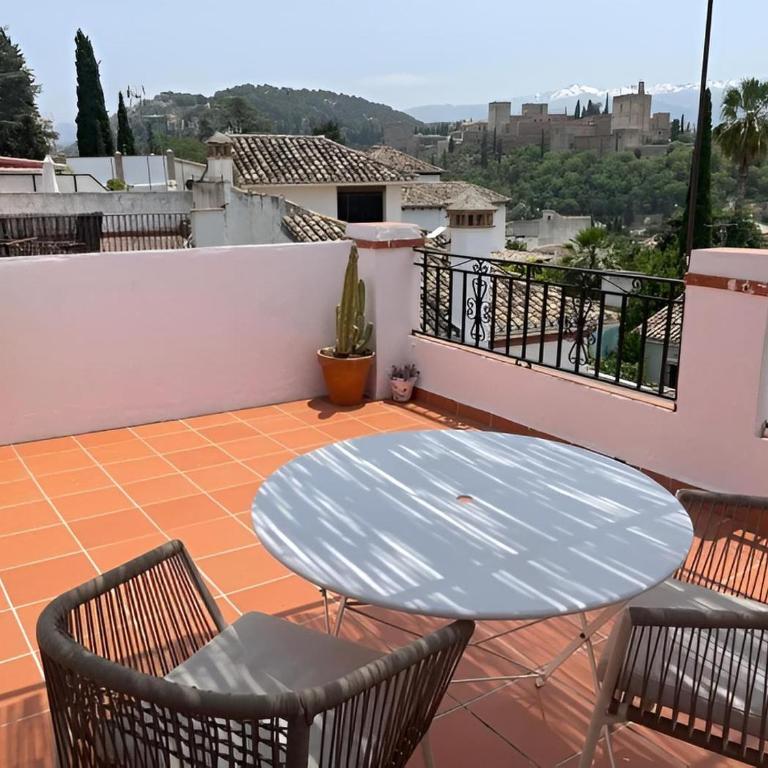 Casa en el Albaicín - Vistas Alhambra - One-Bedroom Apartment with City View - 10
