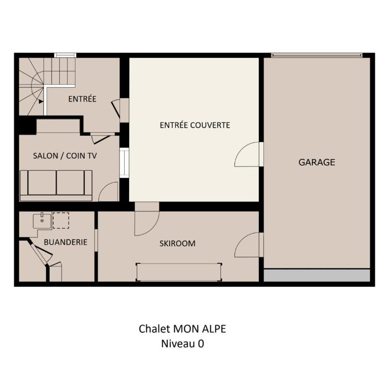 Chalet 5* moderne, proche pistes, garage, WIFI - FR-1-304-113 - Chalet (8 Adults) - 17
