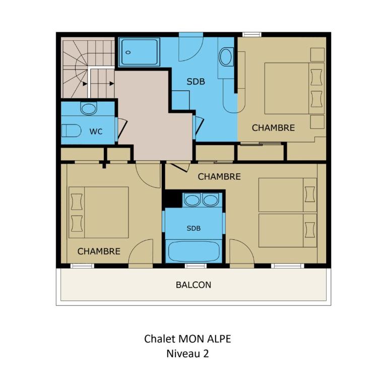 Chalet 5* moderne, proche pistes, garage, WIFI - FR-1-304-113 - Chalet (8 Adults) - 21