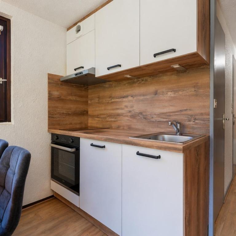 Studio cosy au centre, 3 pers., WiFi, garage, ascenseur - FR-1-304-309 - Monolocale - 4