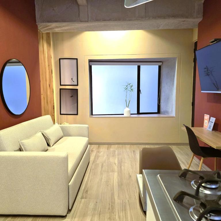 Hermoso Apartaestudio Laureles - One-Bedroom Apartment - 33