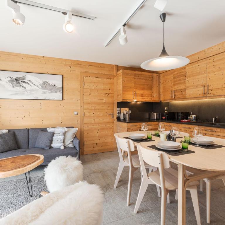 Lyret - Moderne 2CH 2SDB Vue MtBlanc 250m Remontee - Appartement - 15