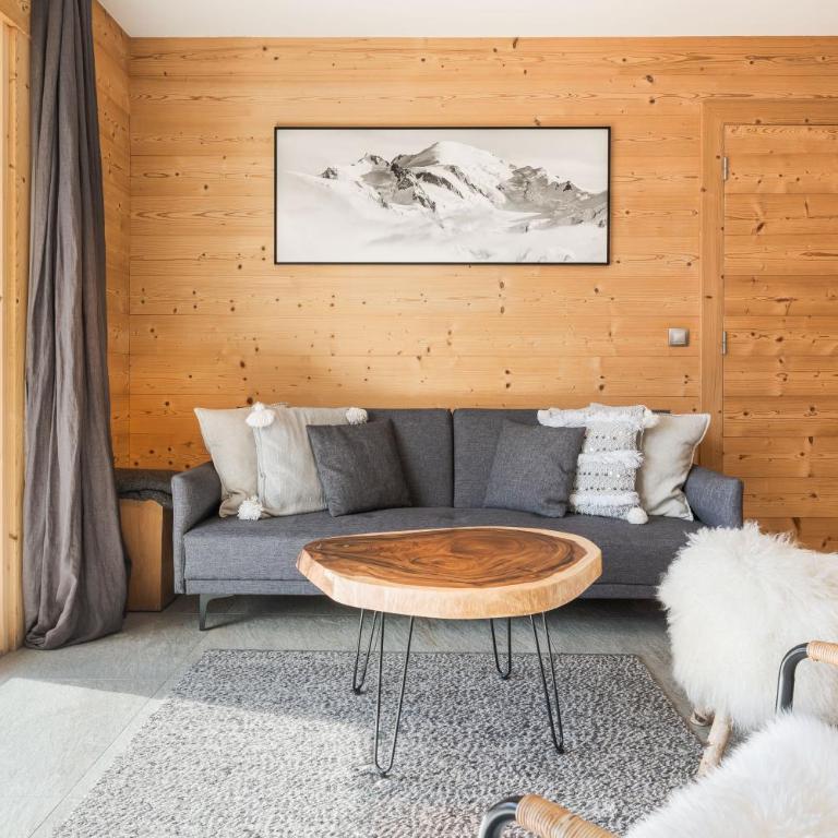 Lyret - Moderne 2CH 2SDB Vue MtBlanc 250m Remontee - Appartement - 4