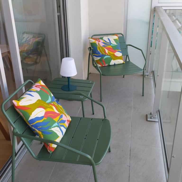 Studio vue sur mer 1ère ligne - Studio with Sea View - 4