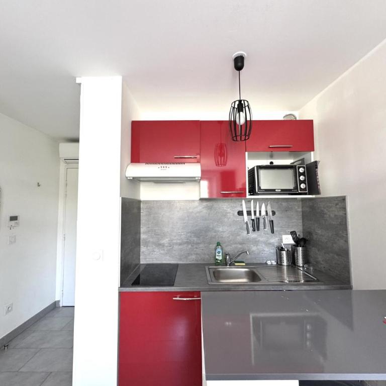A OT Balcon Jean Jaures 3 - City Center Old Town - Studio avec Balcon - 7