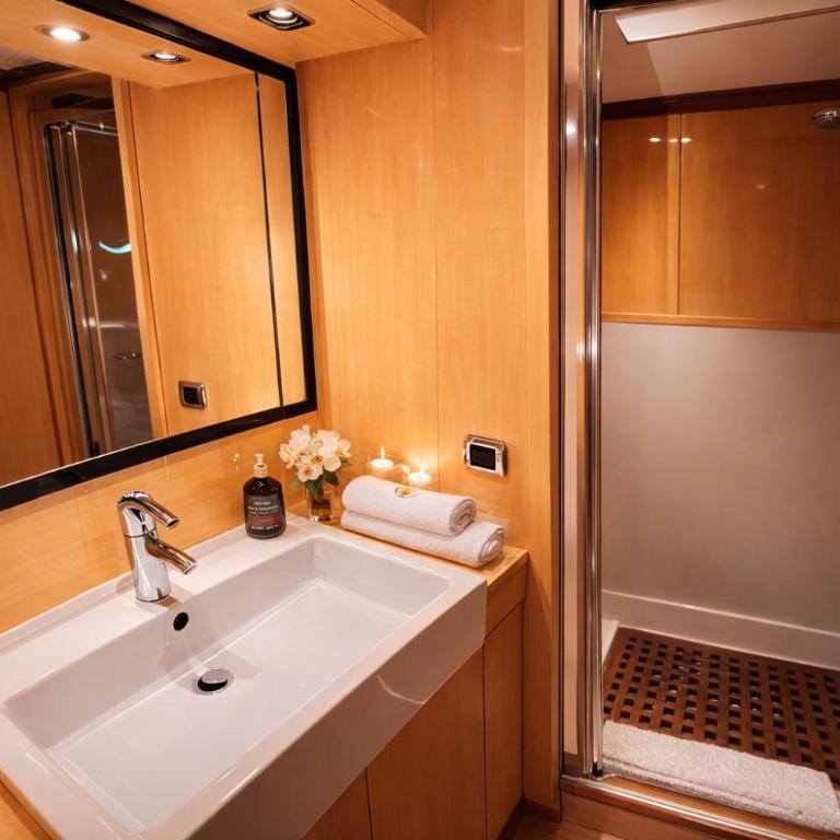 Yacht d'exception entièrement privatisé au Vieux-Port de Marseille - Cabine Familiale dans un Bateau - 14