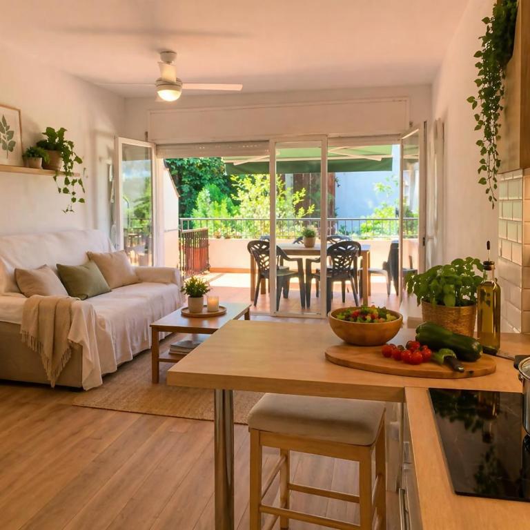 Pau Picasso – Estudio con Piscina y Terraza - Estudio con terraza - 3