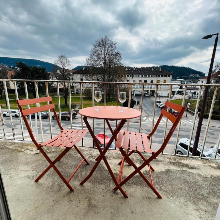 Appartement lumineux centre gérardmer vue lac - Appartement 2 Chambres - 13