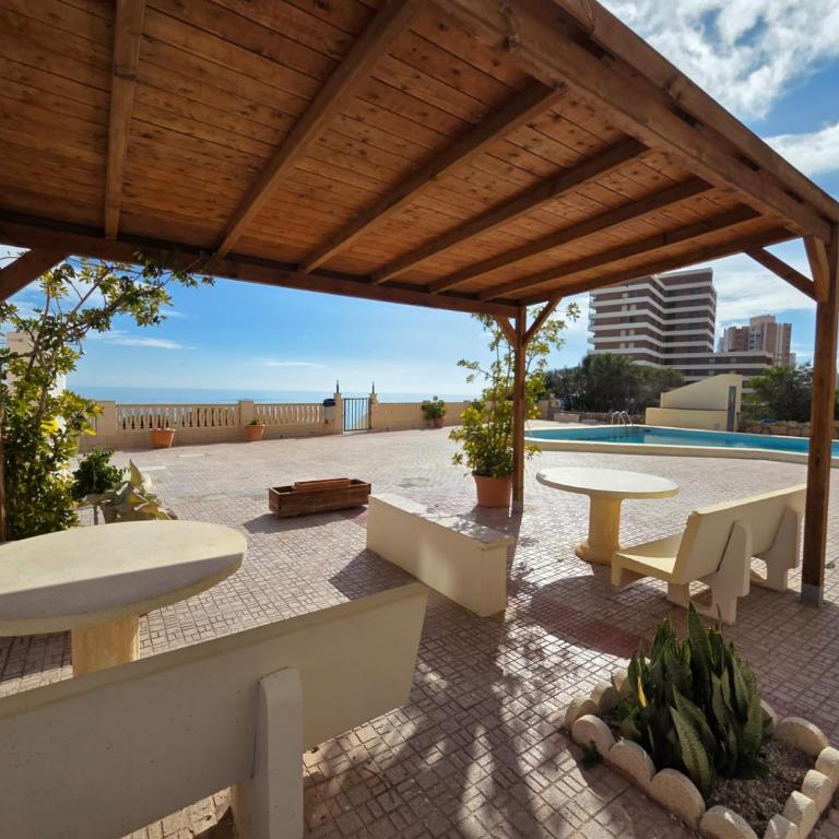 Golden Views San Juan Muchavista beach By Xavi Superhost - Apartamento con 3 dormitorios - Frente al océano - 34