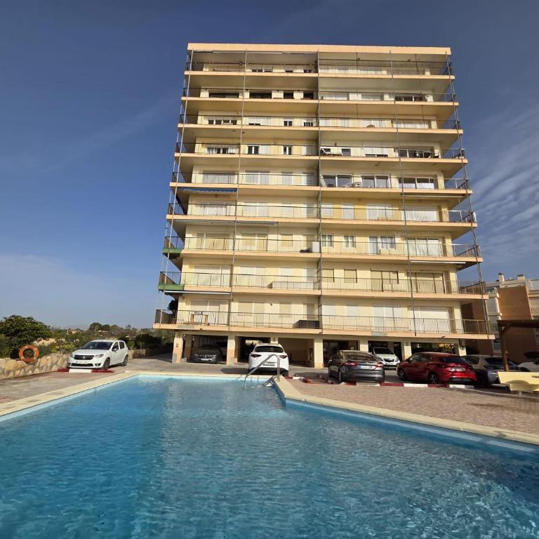 Golden Views San Juan Muchavista beach By Xavi Superhost - Apartamento con 3 dormitorios - Frente al océano - 16