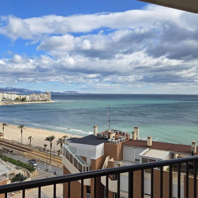 Golden Views San Juan Muchavista beach By Xavi Superhost - Apartamento con 3 dormitorios - Frente al océano - 15