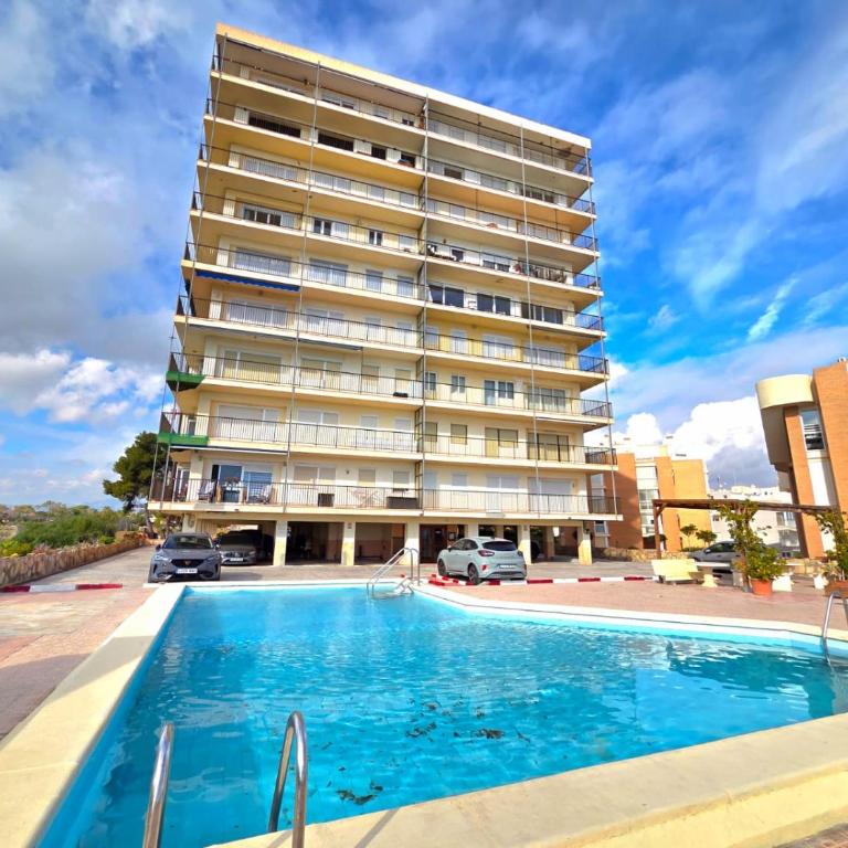 Golden Views San Juan Muchavista beach By Xavi Superhost - Apartamento con 3 dormitorios - Frente al océano - 53