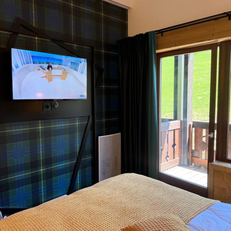 Studio Mamie Megève 4 étoiles - Apartment - 8