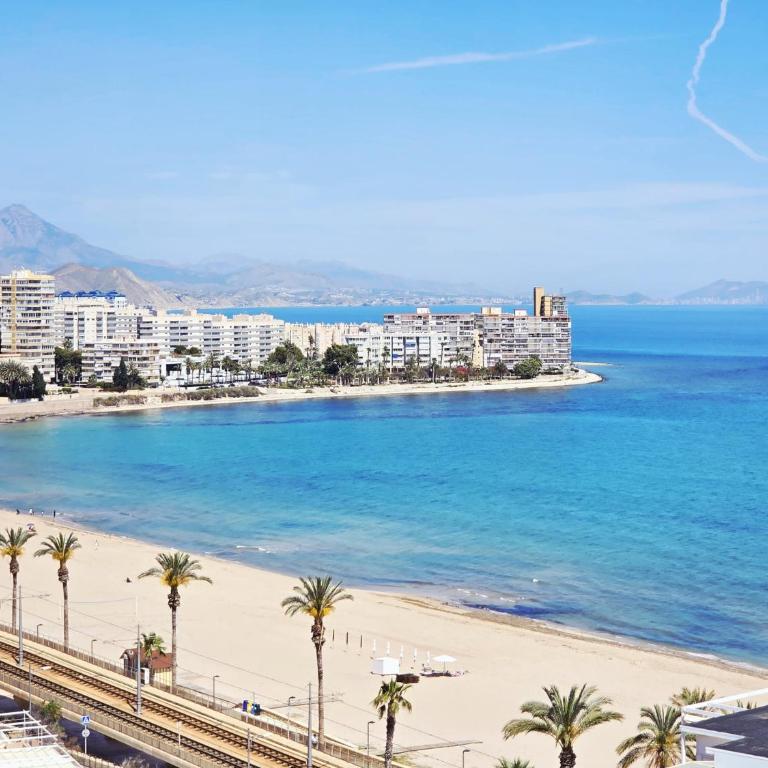 Golden Views San Juan Muchavista beach By Xavi Superhost - Apartamento con 3 dormitorios - Frente al océano - 41