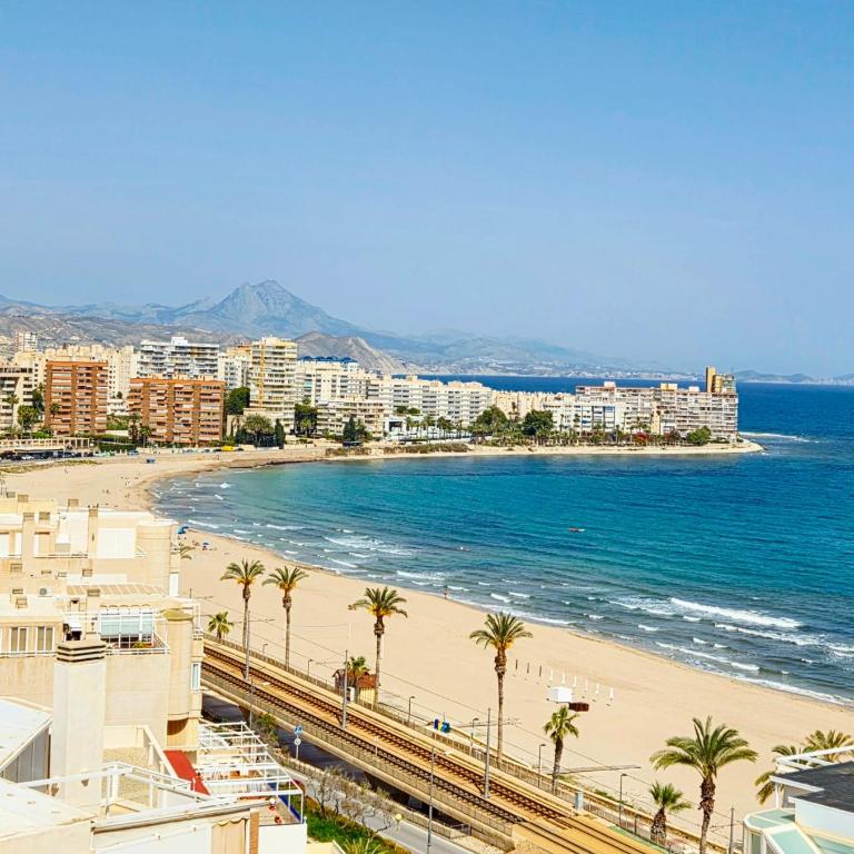 Golden Views San Juan Muchavista beach By Xavi Superhost - Apartamento con 3 dormitorios - Frente al océano - 31