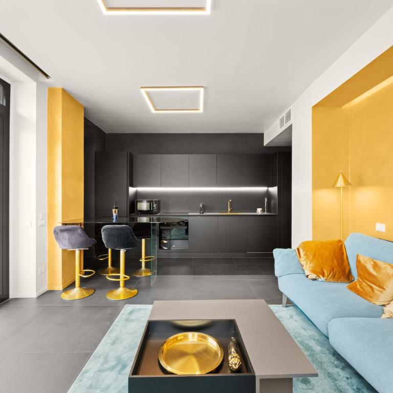 Terrazza Colombo - WHITE and GOLD Suites - Appartamento con 2 Camere da Letto e Vista Mare - 8