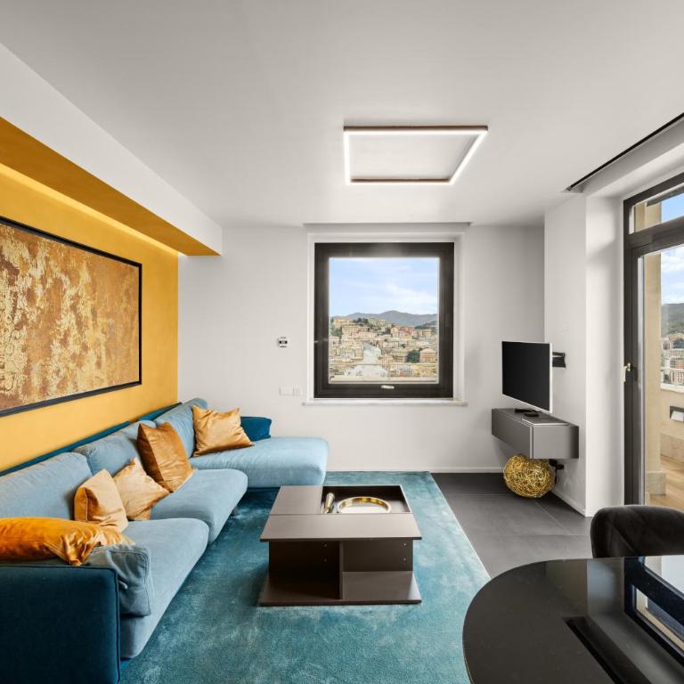 Terrazza Colombo - WHITE and GOLD Suites - Appartamento con 2 Camere da Letto e Vista Mare - 3
