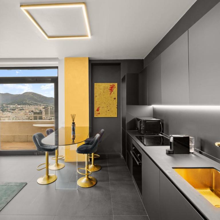 Terrazza Colombo - WHITE and GOLD Suites - Appartamento con 2 Camere da Letto e Vista Mare - 29