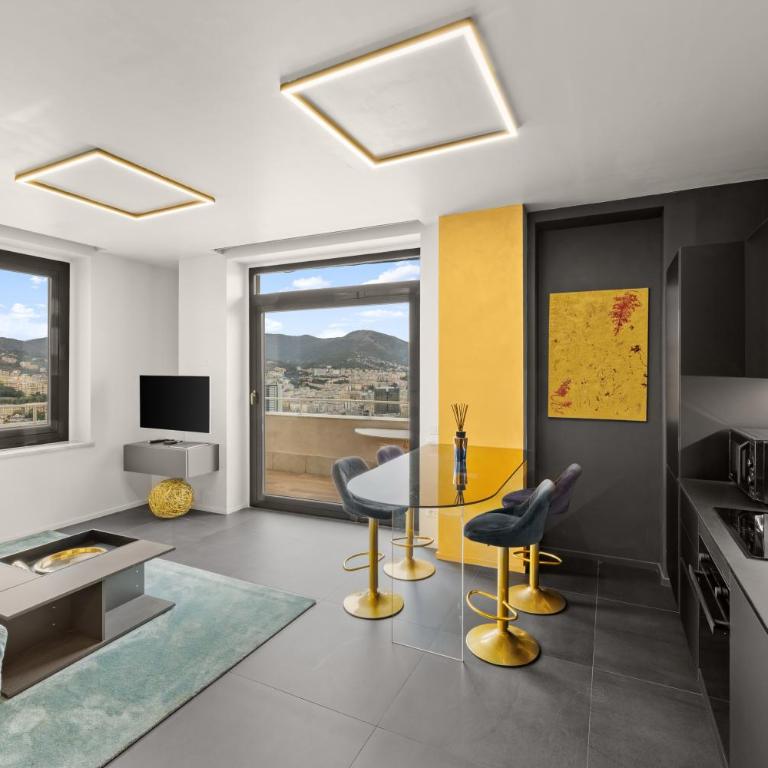 Terrazza Colombo - WHITE and GOLD Suites - Appartamento con 2 Camere da Letto e Vista Mare - 1