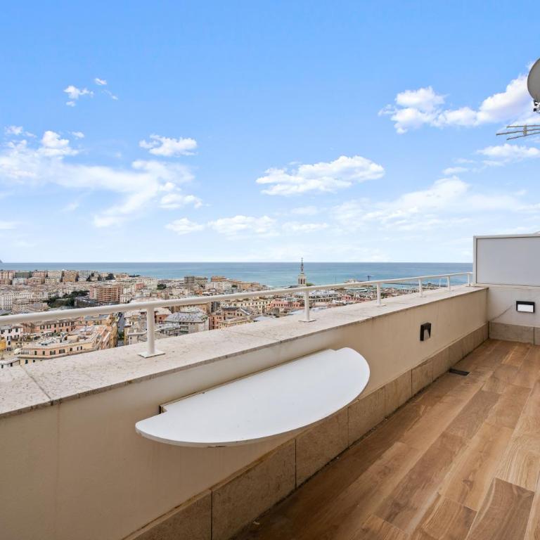 Terrazza Colombo - WHITE and GOLD Suites - Appartamento con 1 Camera da Letto - 3