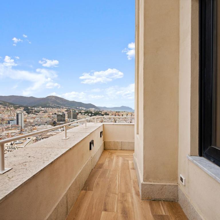 Terrazza Colombo - WHITE and GOLD Suites - Appartamento con 2 Camere da Letto e Vista Mare - 17