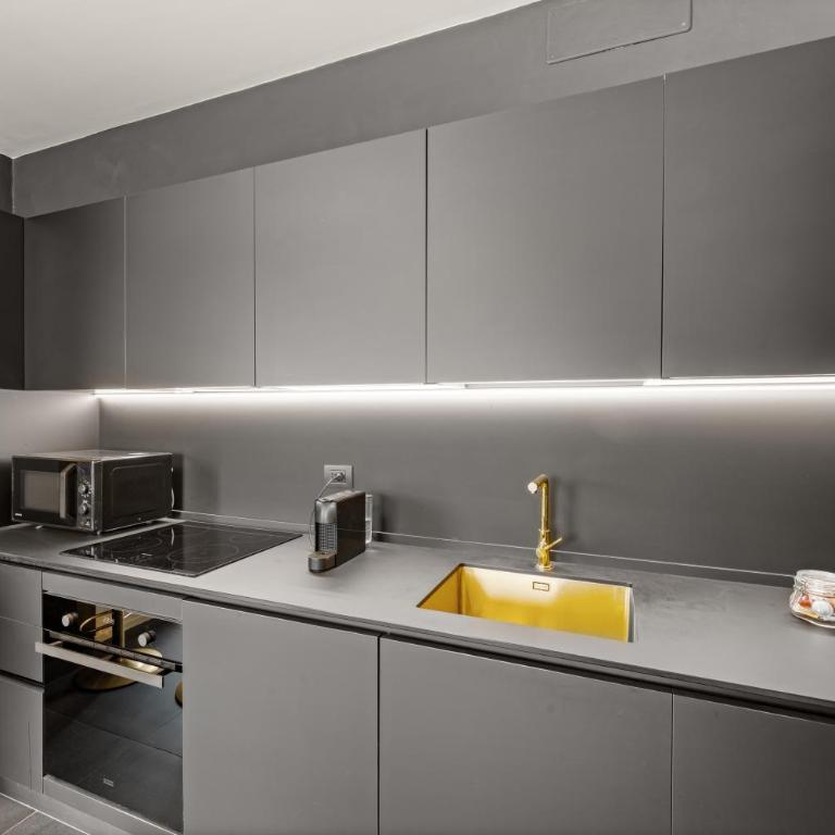Terrazza Colombo - WHITE and GOLD Suites - Appartamento con 2 Camere da Letto e Vista Mare - 19