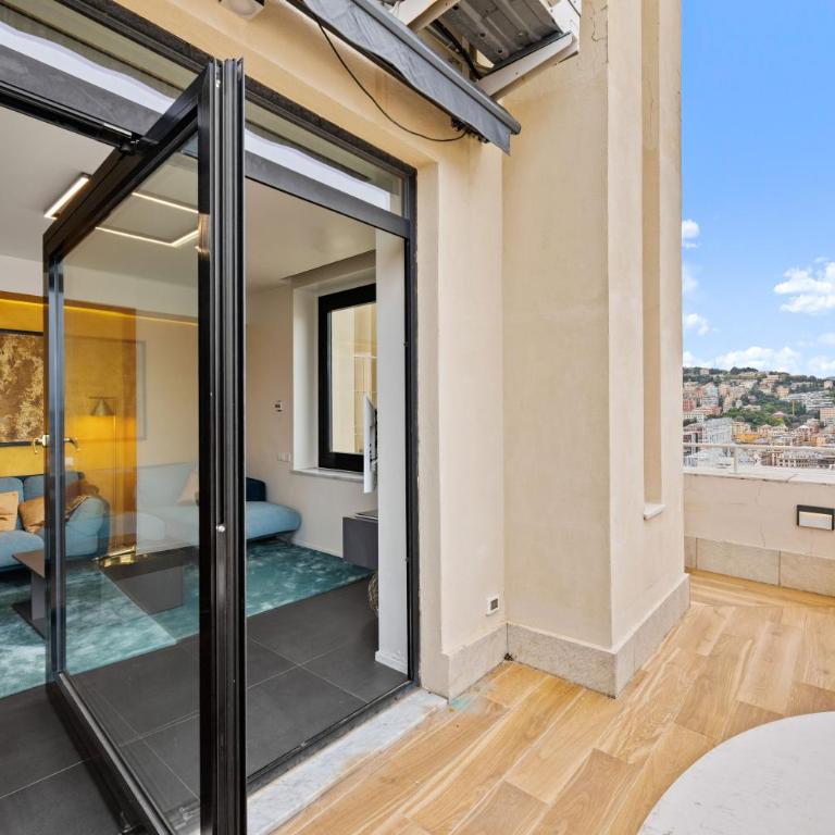 Terrazza Colombo - WHITE and GOLD Suites - Appartamento con 2 Camere da Letto e Vista Mare - 14