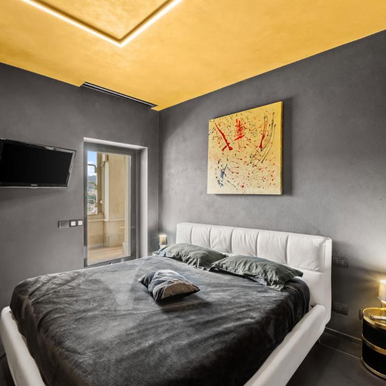 Terrazza Colombo - WHITE and GOLD Suites - Appartamento con 2 Camere da Letto e Vista Mare - 9