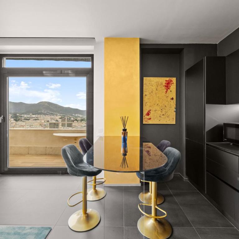Terrazza Colombo - WHITE and GOLD Suites - Appartamento con 2 Camere da Letto e Vista Mare - 13