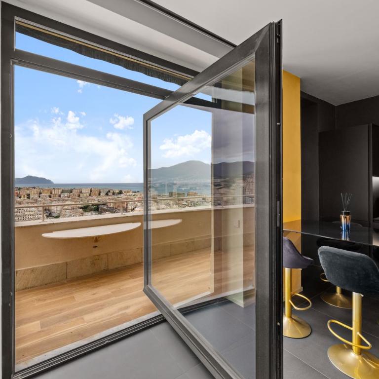 Terrazza Colombo - WHITE and GOLD Suites - Appartamento con 2 Camere da Letto e Vista Mare - 18