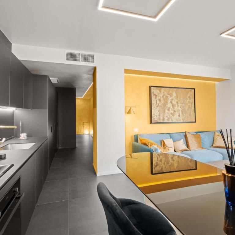 Terrazza Colombo - WHITE and GOLD Suites - Appartamento con 2 Camere da Letto e Vista Mare - 21