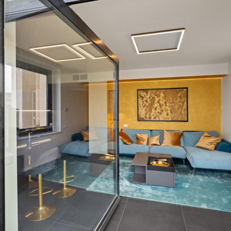 Terrazza Colombo - WHITE and GOLD Suites - Appartamento con 2 Camere da Letto e Vista Mare - 22