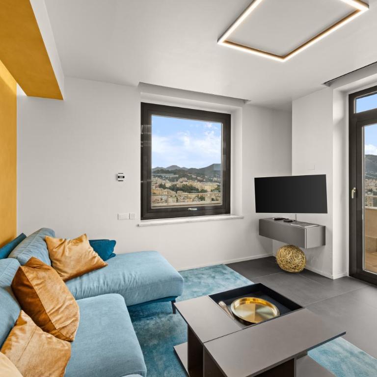 Terrazza Colombo - WHITE and GOLD Suites - Appartamento con 2 Camere da Letto e Vista Mare - 28