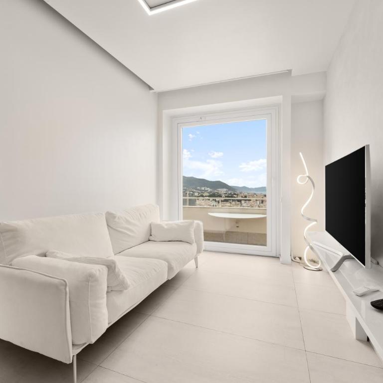 Terrazza Colombo - WHITE and GOLD Suites - Appartamento con 1 Camera da Letto - 10