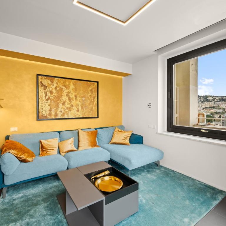 Terrazza Colombo - WHITE and GOLD Suites - Appartamento con 2 Camere da Letto e Vista Mare - 30