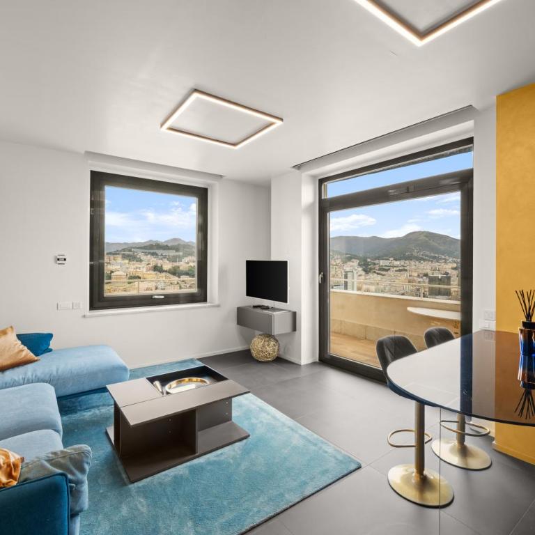 Terrazza Colombo - WHITE and GOLD Suites - Appartamento con 2 Camere da Letto e Vista Mare - 31
