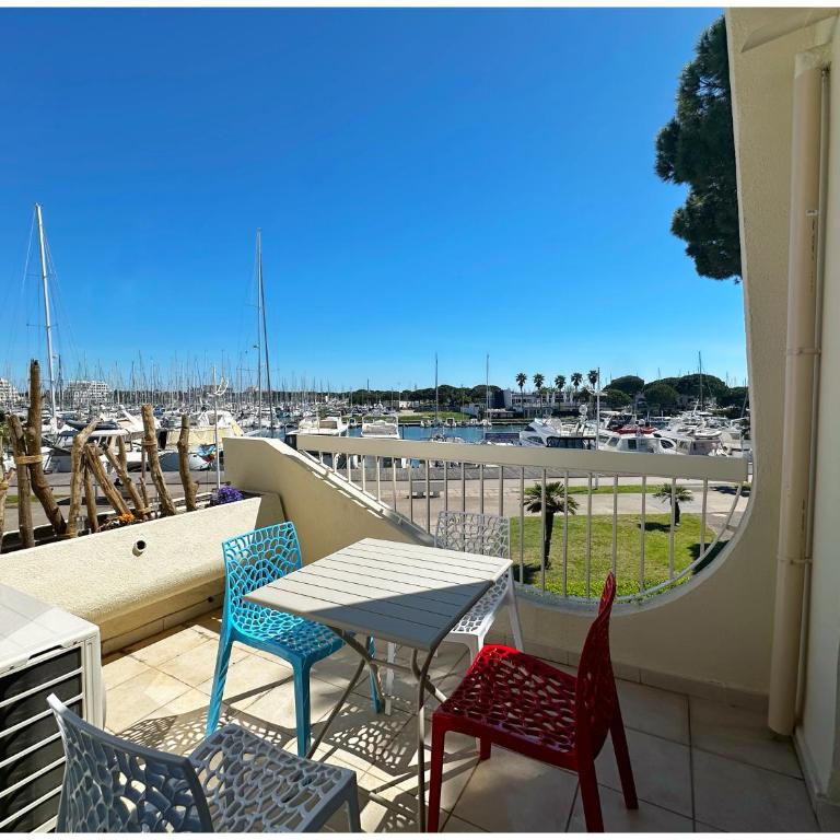 Emplacement idéal à Port Camargue - Apartment mit 1 Schlafzimmer - 12
