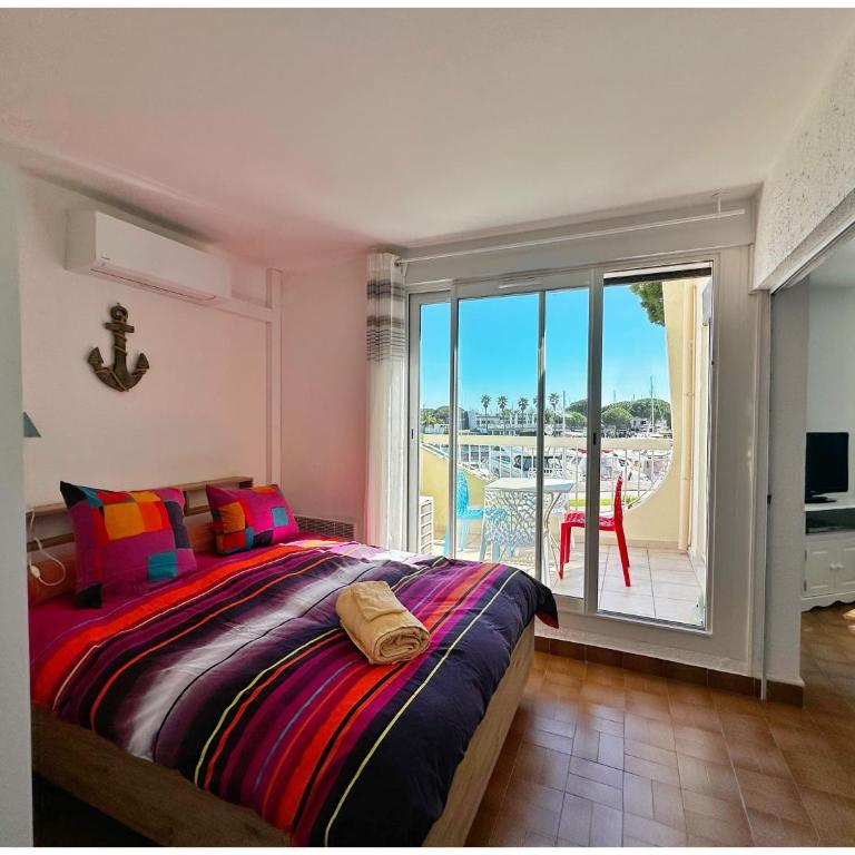 Emplacement idéal à Port Camargue - Apartment mit 1 Schlafzimmer - 8