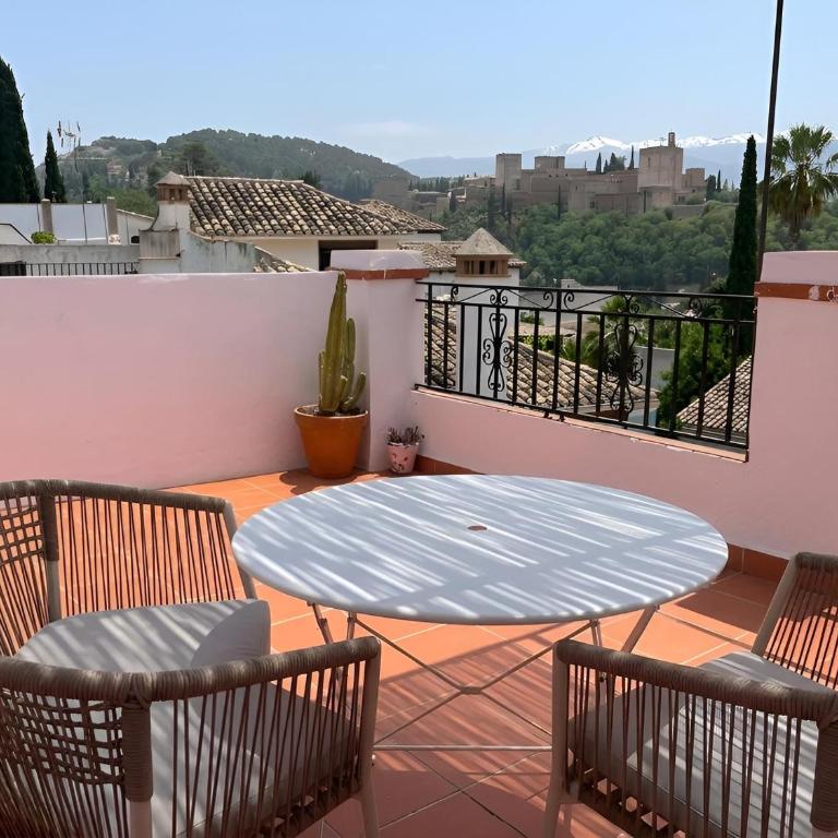 Casa en el Albaicín - Vistas Alhambra - One-Bedroom Apartment with City View - 1