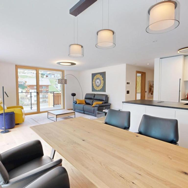Alphubel PEAK - Apartment mit 2 Schlafzimmern - 5