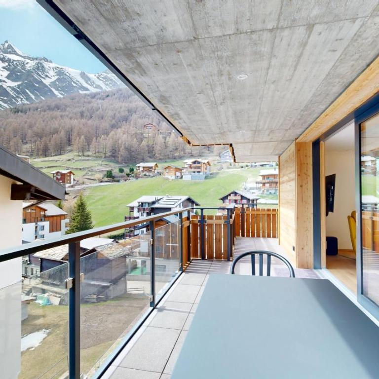 Alphubel PEAK - Apartment mit 2 Schlafzimmern - 4